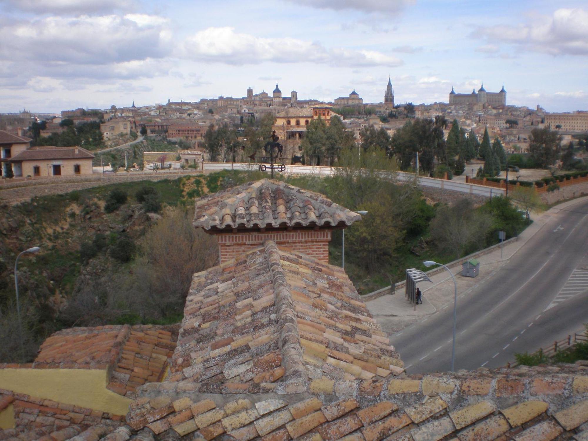 Hotel Los Cigarrales Toledo Luaran gambar